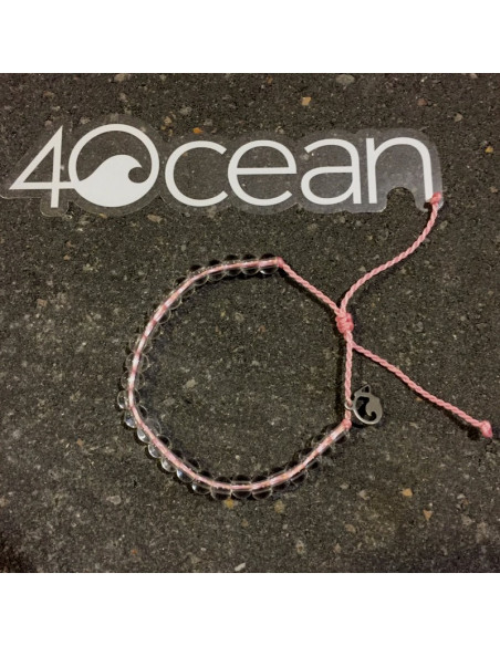 4Ocean armbånd pink