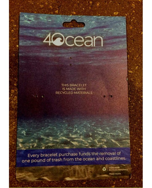 4Ocean armbånd Turqois