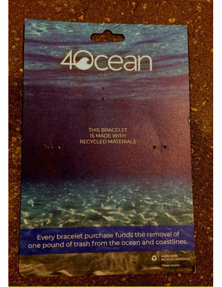 4Ocean armbånd Turqois