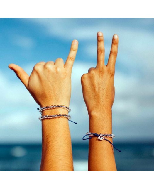 4Ocean armbånd Turqois