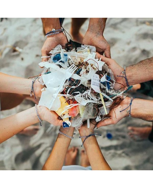 4Ocean armbånd Turqois