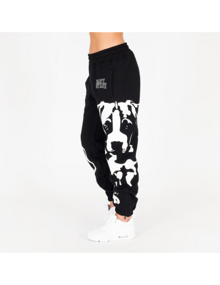 BabyStaff Lady Puppy Sweatpants Black