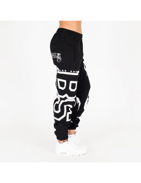 BabyStaff Lady Puppy Sweatpants Black