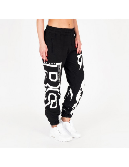 BabyStaff Lady Puppy Sweatpants Black