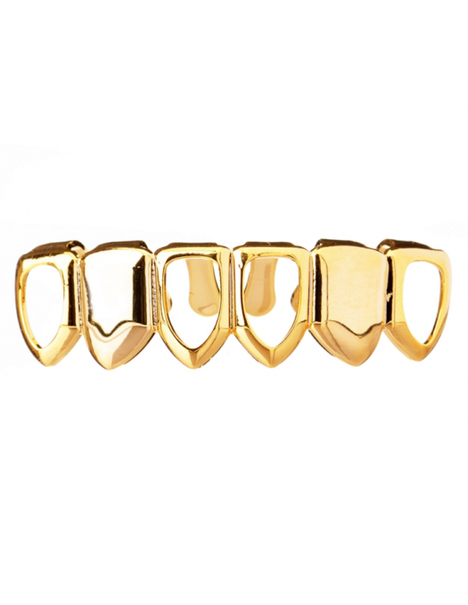 Grillz Open Face Gold