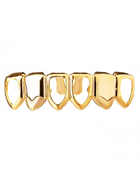 Grillz Open Face Gold