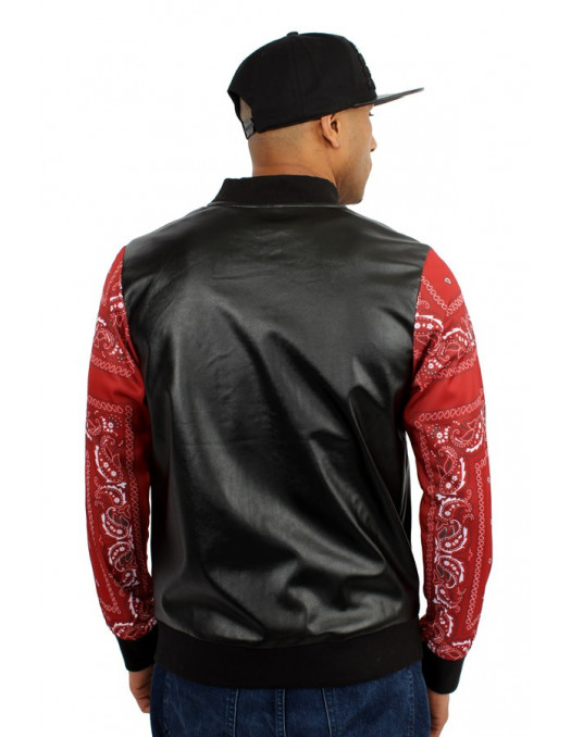 Dirty Money Faux Leather Bandana...