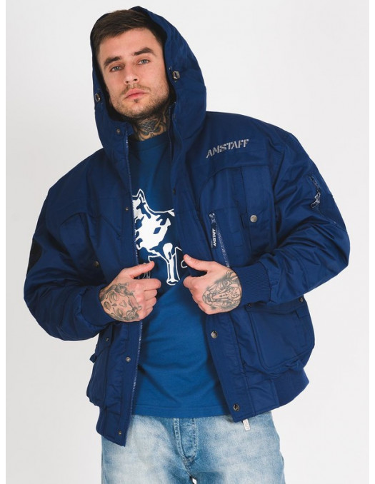 Amstaff Connery Jacket Navy -