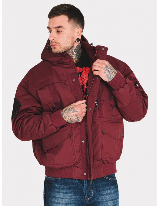 Amstaff Connery X Jacket Red