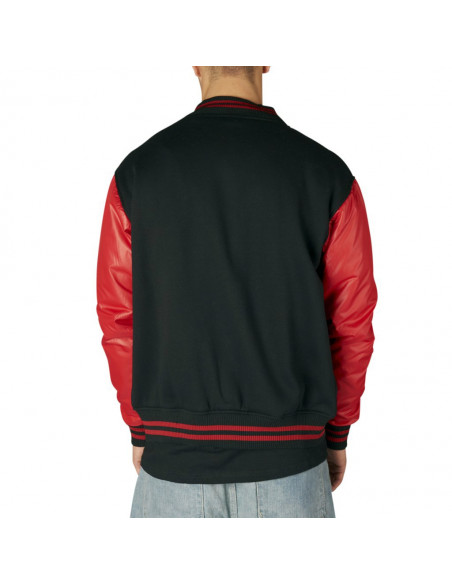 Townz CollegeLine Jakke black - rød