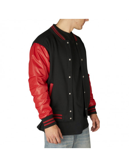 Townz CollegeLine Jakke black - rød