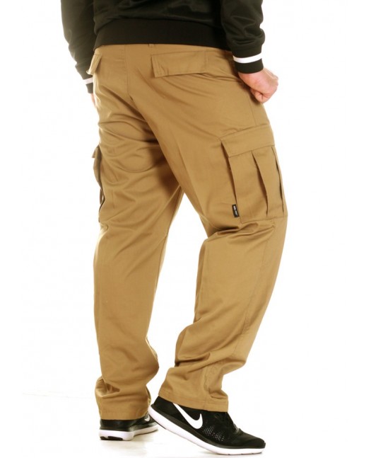 Cargo Bukser Combat Khaki TechWear
