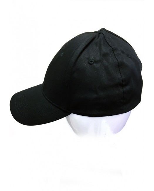 TechWear Baseball Cap All Black