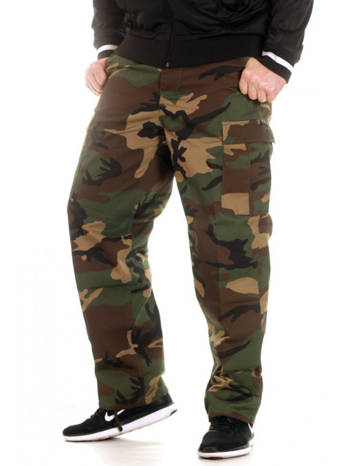 TechWear Cargo Pants Woodland