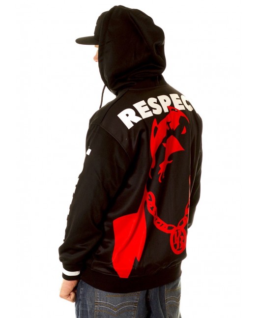 Pitbos Respect & Loyalty ZipHoodie