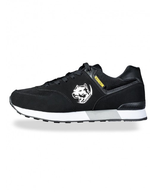 Amstaff Runners Sneakers Dog Black