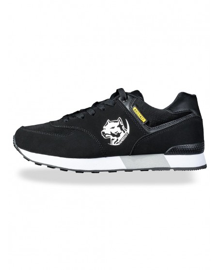 Amstaff Runners Sneakers Dog Black