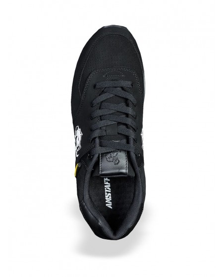 Amstaff Runners Sneakers Dog Black
