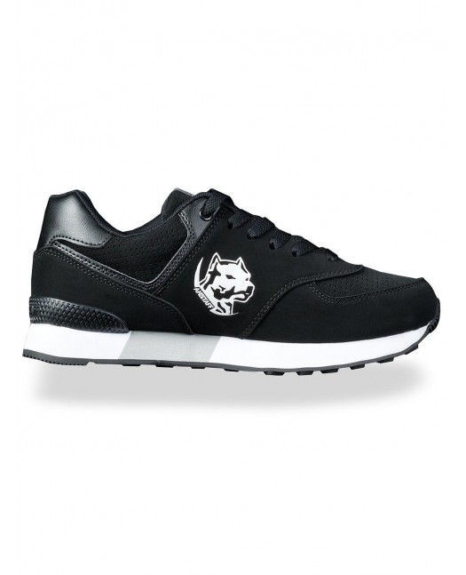 Amstaff Runners Sneakers Dog Black
