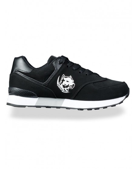 Amstaff Runners Sneakers Dog Black