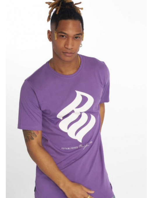 RocaWear T-Shirt NY 1999 Purple/White