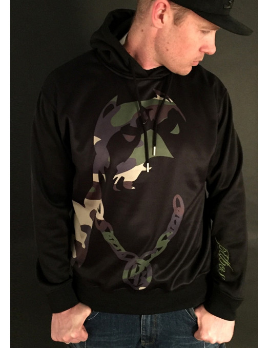 Woodland Camo Hoodie by Pitbos
