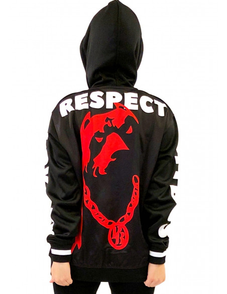 Respect ZipHoodie by Pitbos