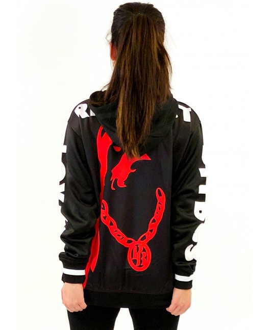 Respect ZipHoodie by Pitbos