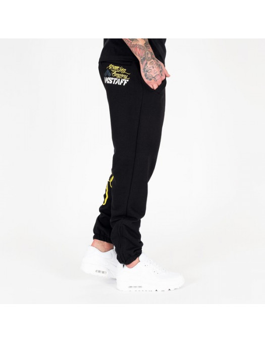 Amstaff Dasher Sweatpants Black