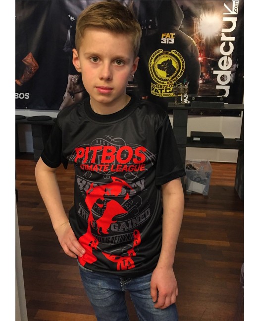 Kids Pitbos Ultimate League T-Shirt