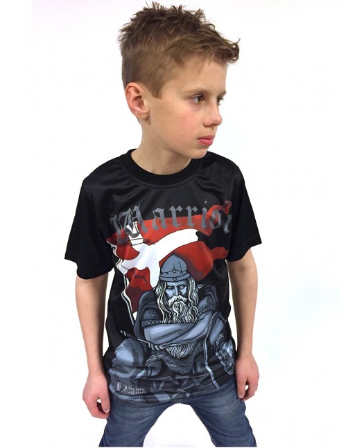 Holger Danske Tee by Nordic Worlds
