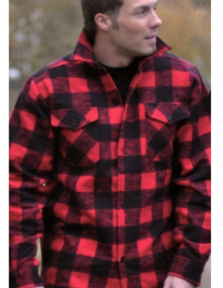Lumberjack Shirt BlackNRed