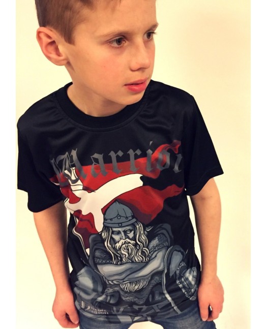 Holger Danske Tee by Nordic Worlds