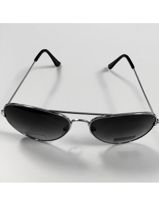 Air Force Sunglasses DeLuxe Edition Silver/Black