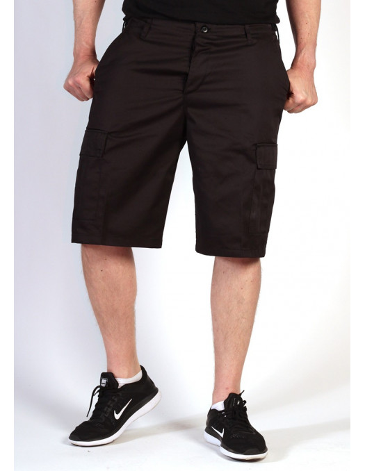 Cargo Shorts Black by Tech Wear
