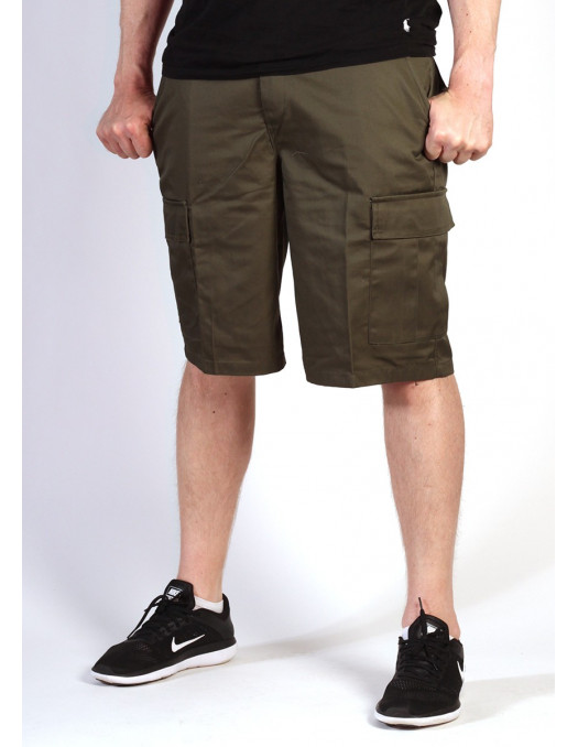 Cargo Shorts Olive by Tech Wear