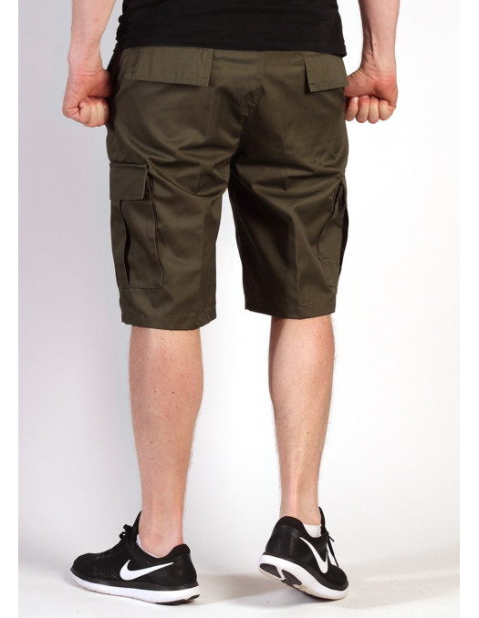 Cargo Shorts Olive by Tech Wear