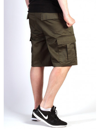 Cargo Shorts Olive by Tech...