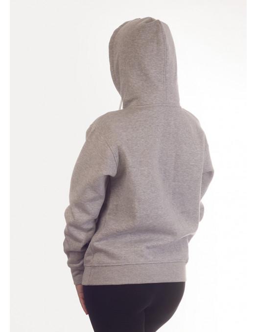 genialt. Hoodie BrandLogo Heather Grey