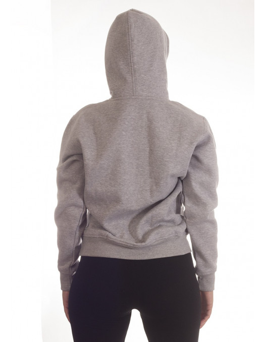 genialt. Hoodie BrandLogo Heather Grey