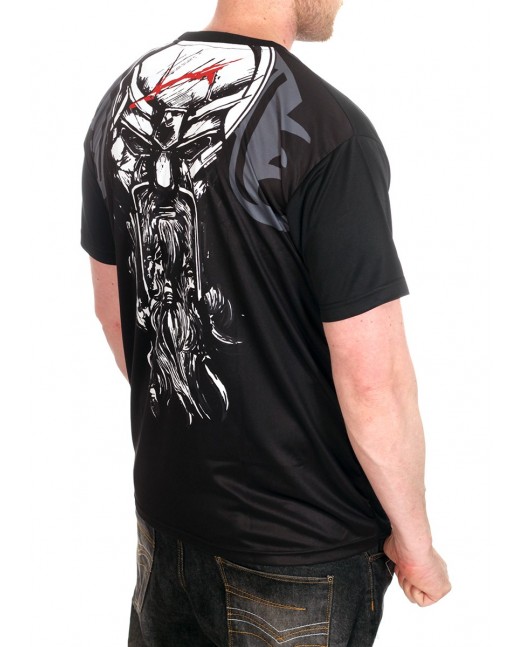 Struck Viking Tee by Nordic Worlds
