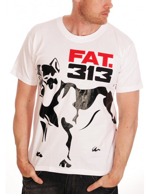 FAT313 Master T-Shirt White