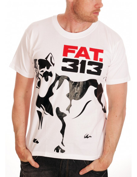 FAT313 Master T-Shirt White