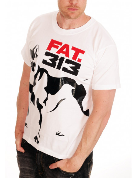 FAT313 Master T-Shirt White