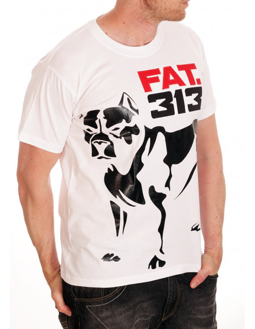 FAT313 Master T-Shirt White