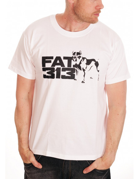 FAT313 Master T-Shirt Legend White