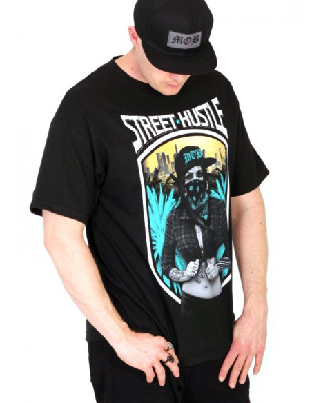 Mob Inc Tee/Flanel