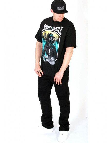 Mob Inc Tee/Flanel
