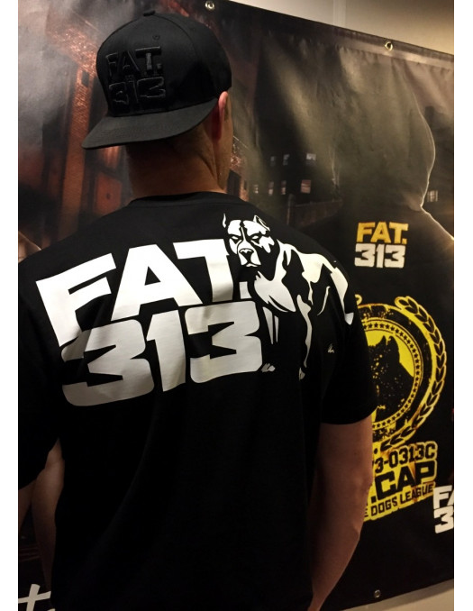 FAT313 Master T-Shirt Legend Black...