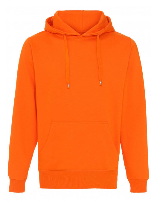 Hoodie All Orange Plain